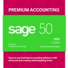 SAGE 50 Premium Accounting 2021, U.S. Edition, For Windows®, CD/Product Key/Download