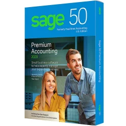 Sage 50 Premium Accounting 2020, 1-User, Disc