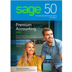 Sage 50 Premium Accounting 2020, 1-User, Disc