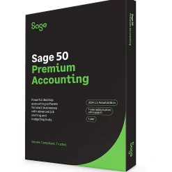 SAGE 50 Premium Accounting, 2024, 1-Year Subscription, Windows®, Product Key