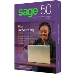 Sage 50 Pro Accounting 2020 Software, Disc