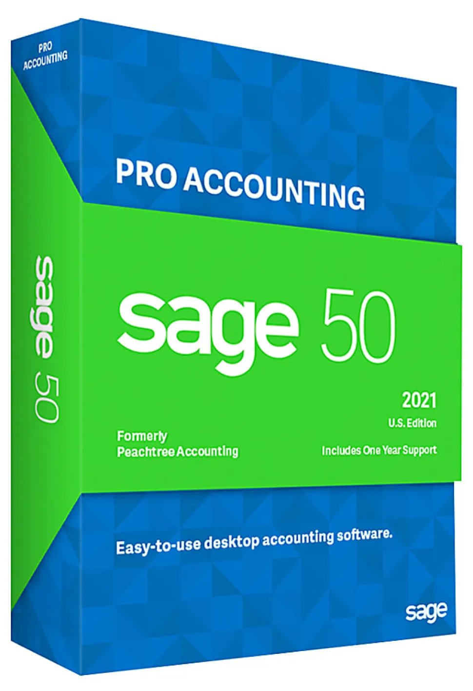 SAGE 50 Pro Accounting 2021, U.S. Edition, For Windows®, CD/Product Key/Download