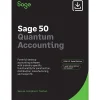 SAGE 50 Quantum Accounting, 2024, 1-User, 1-Year Subscription, For Windows®, Download