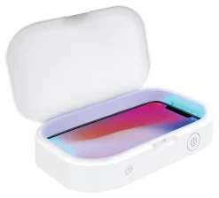 Sakar® Pure VPUR1010 Mobile UV Sanitizer With Qi Charging