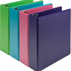 Samsill Earthchoice Durable View Binder, 3