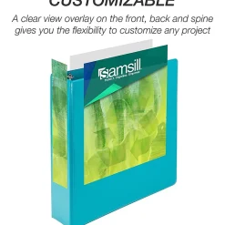 Samsill Earthchoice Durable View Binder, 2