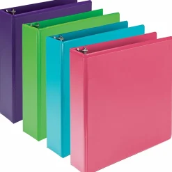 Samsill Earthchoice Durable View Binder, 2