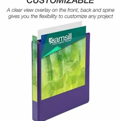 Samsill Earthchoice Durable View Binder, 1