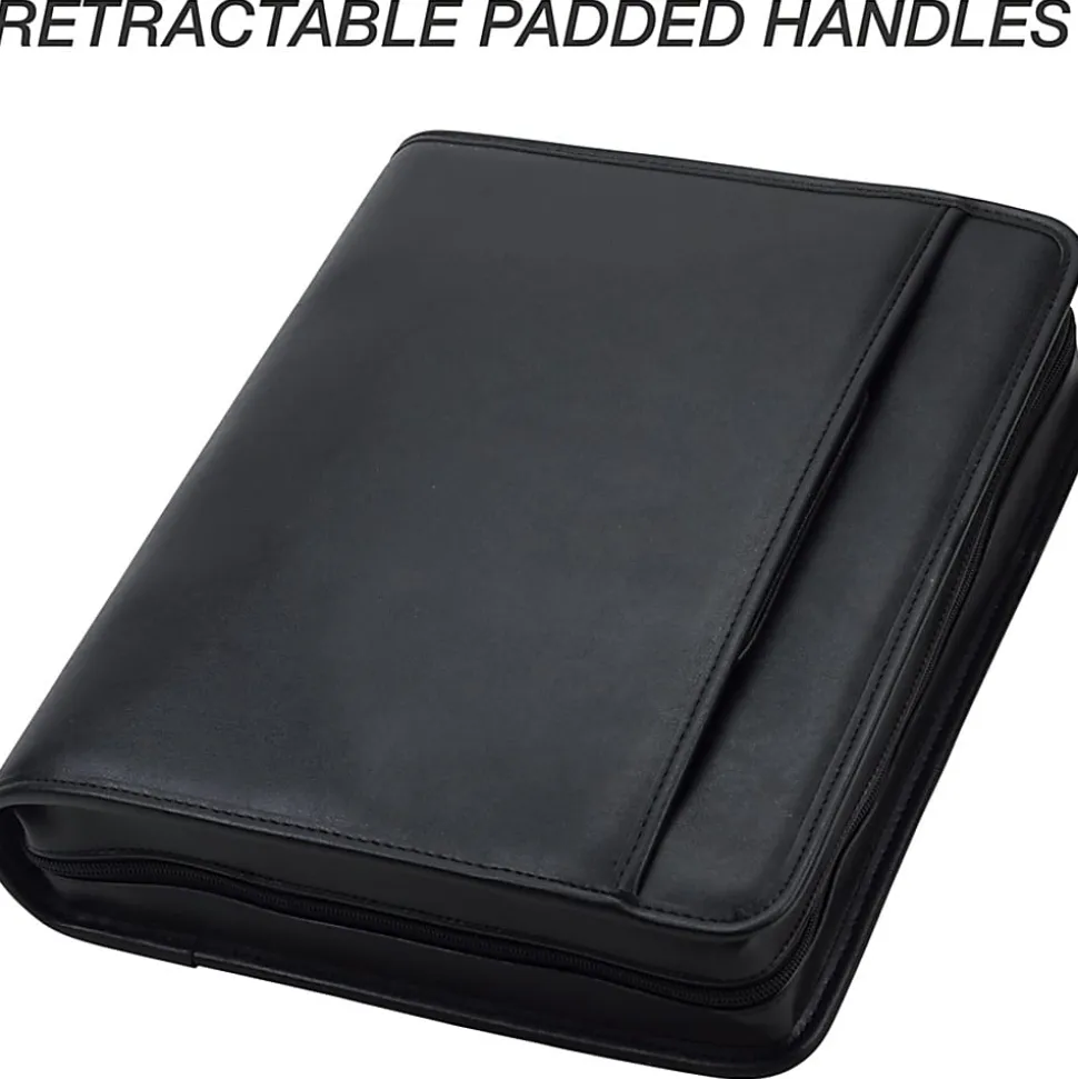 Samsill Letter Portfolio - 8 1/2"x11" - 3 Fastener(s) - 2" - 15670
