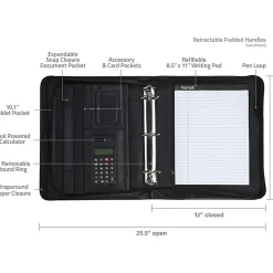 Samsill Letter Portfolio - 8 1/2