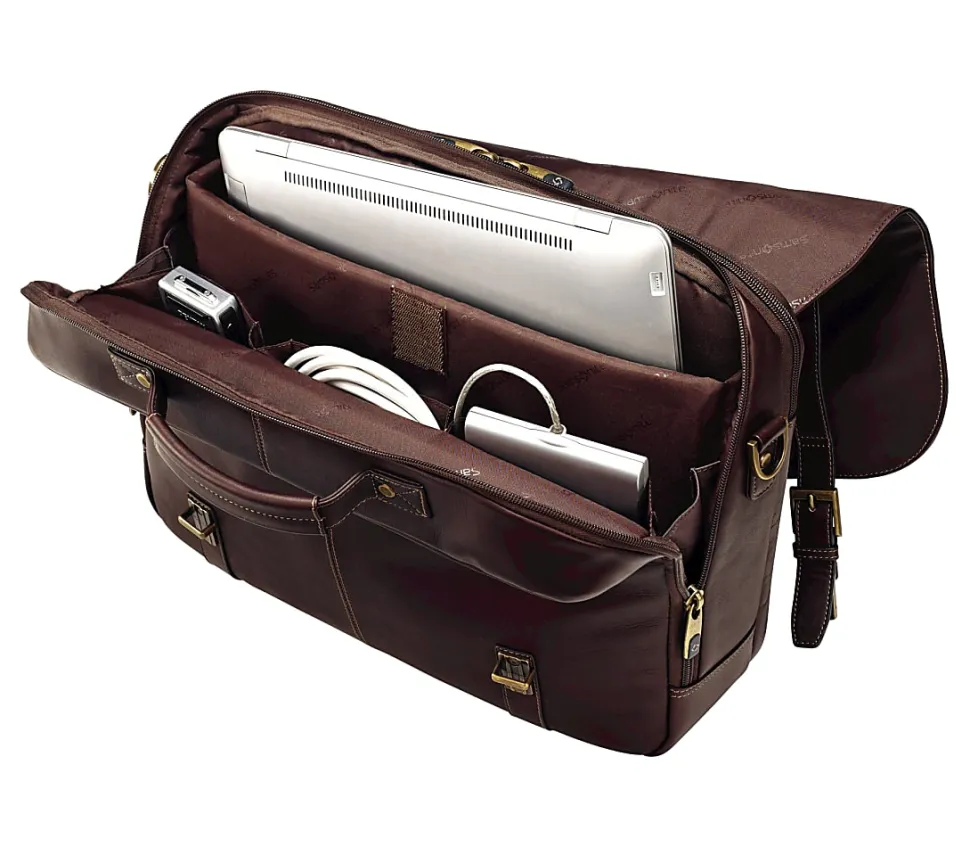 Samsonite® Carrying Case For 15.6" Laptops, Brown