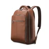 Samsonite Classic Leather - Notebook carrying backpack - 15.6" - cognac
