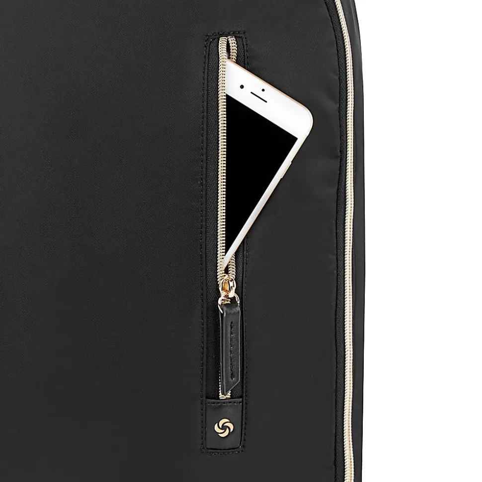 Samsonite® Everyday Backpack With 14.1" Laptop Pocket, Black