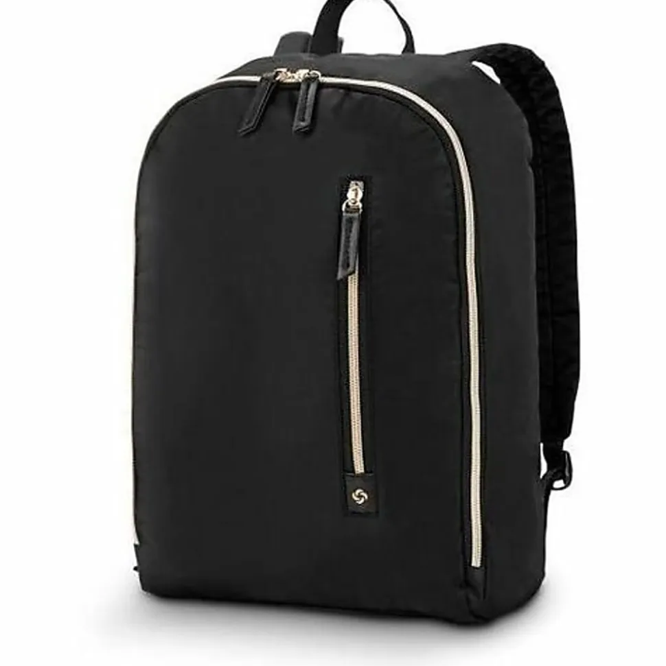 Samsonite® Everyday Backpack With 14.1" Laptop Pocket, Black