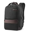 Samsonite® Kombi Slim Laptop Backpack, Black/Brown