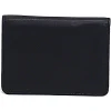 Samsonite® Leather Business Card Holder, 4 1/16" x 3" x 1/2", Black