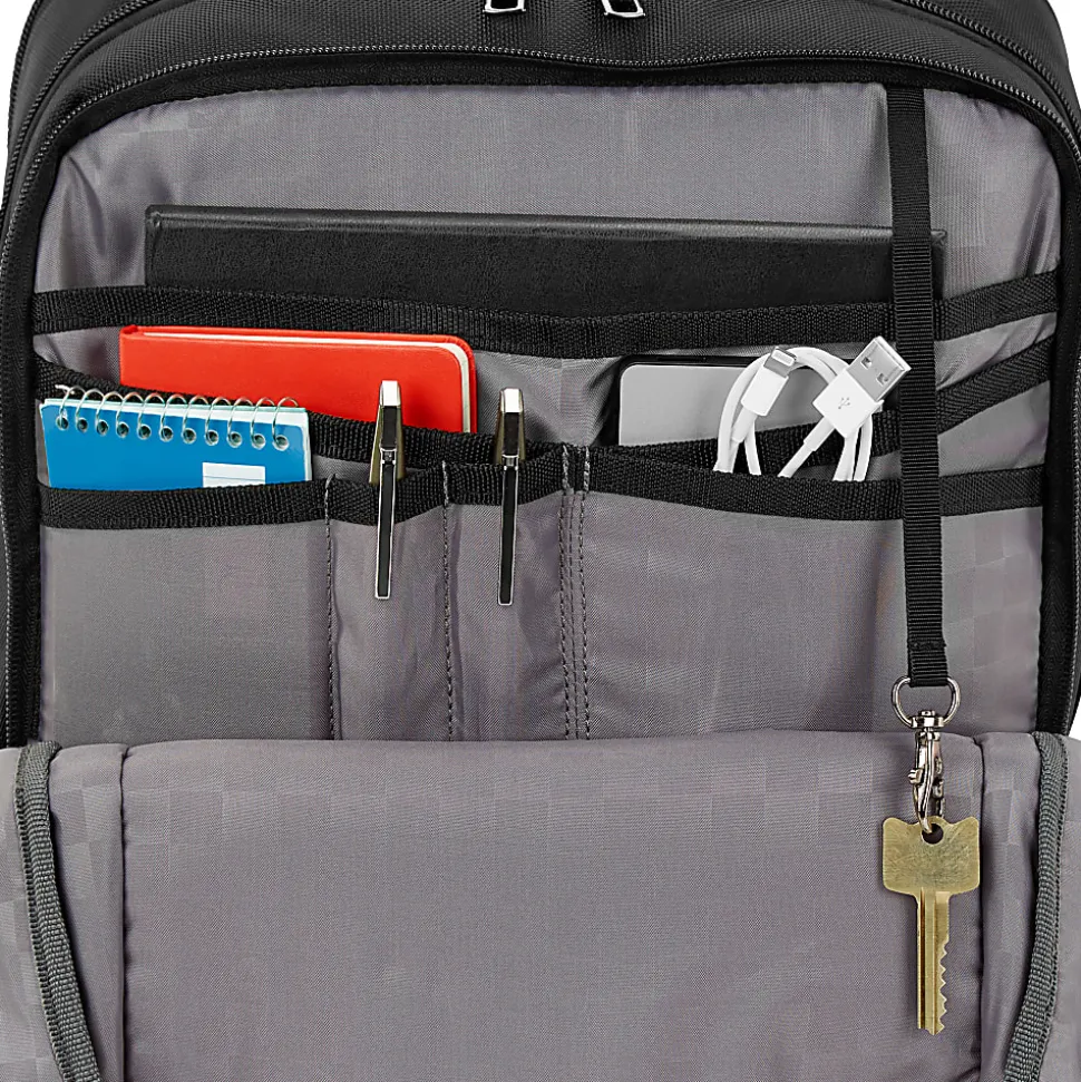 Samsonite® PG2 Backpack With 15.6" Laptop Pocket, Black