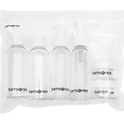 Samsonite® 6-Piece Travel Bottle Set, Clear