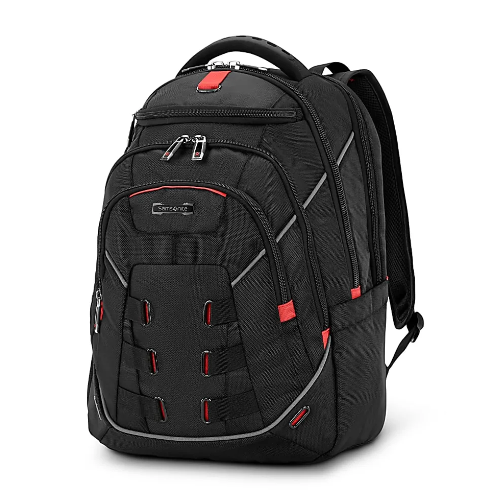 Samsonite Tectonic Nutech Carrying Case Backpack For 11" to 17" Laptops, Black