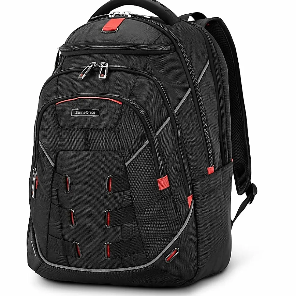 Samsonite Tectonic Nutech Carrying Case Backpack For 11" to 17" Laptops, Black