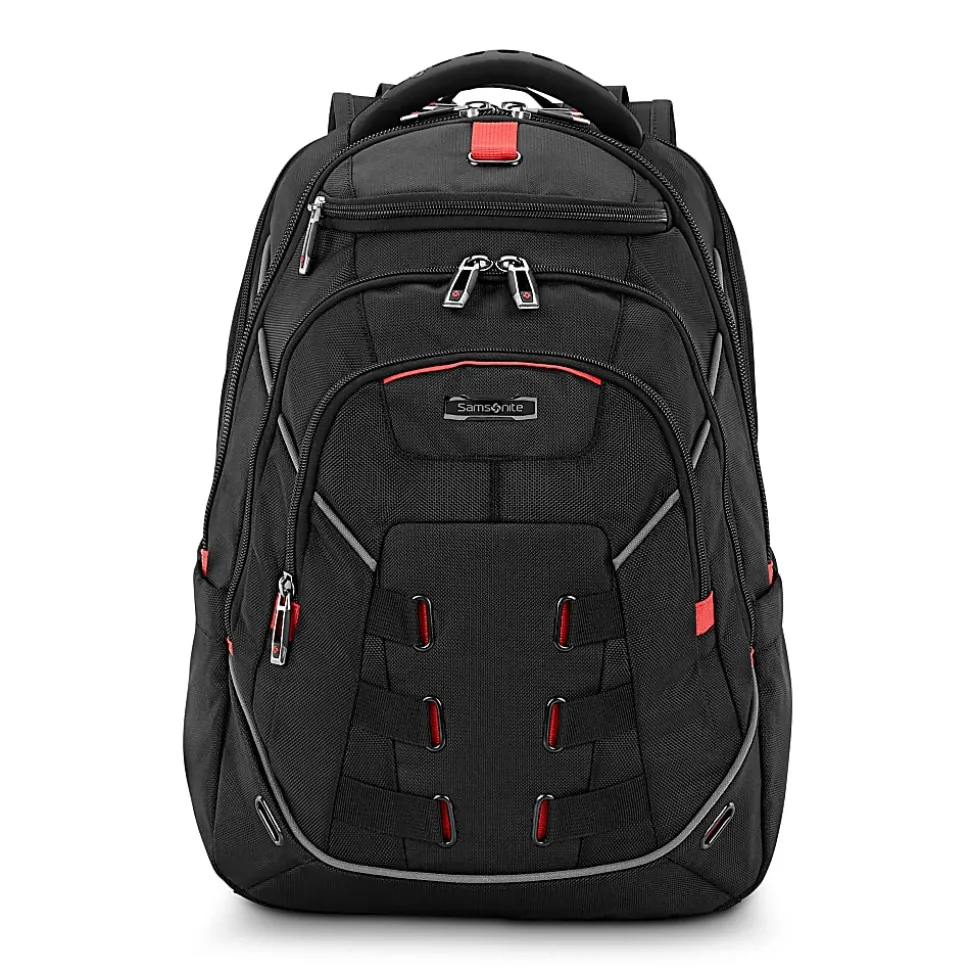 Samsonite Tectonic Nutech Carrying Case Backpack For 11" to 17" Laptops, Black