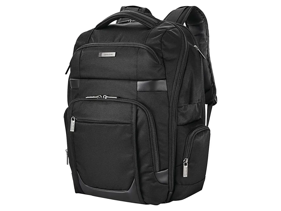 Samsonite Tectonic Sweetwater - Notebook carrying backpack - 17" - black