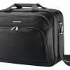 Samsonite® Xenon 3 2-Gusset Toploader Bag, 16 1/2"H x 12 3/4"W x 4 3/4"D, Black