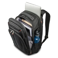 Samsonite® Xenon 4.0 Large Expandable Backpack With 15.6" Laptop/Tablet Pocket, Black