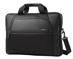 Samsonite® Xenon 2 Slim Briefcase Laptop Bag For Laptops Up To 17.3