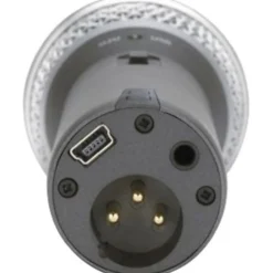 Samson Q2U Rugged Wired Dynamic Microphone - Gray - 6.56 ft - Mono - 50 Hz to 15 kHz - 32 Ohm -54 dB - SAQ2U