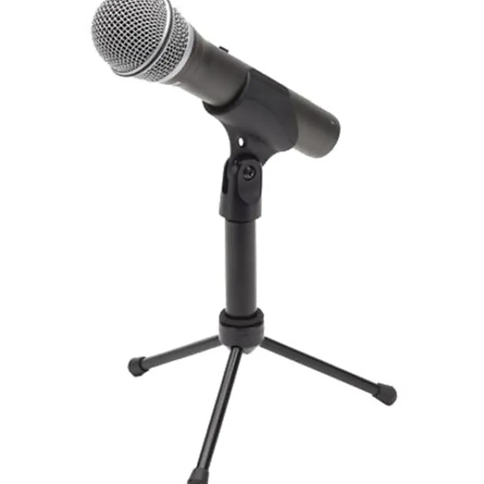 Samson Q2U Rugged Wired Dynamic Microphone - Gray - 6.56 ft - Mono - 50 Hz to 15 kHz - 32 Ohm -54 dB - SAQ2U
