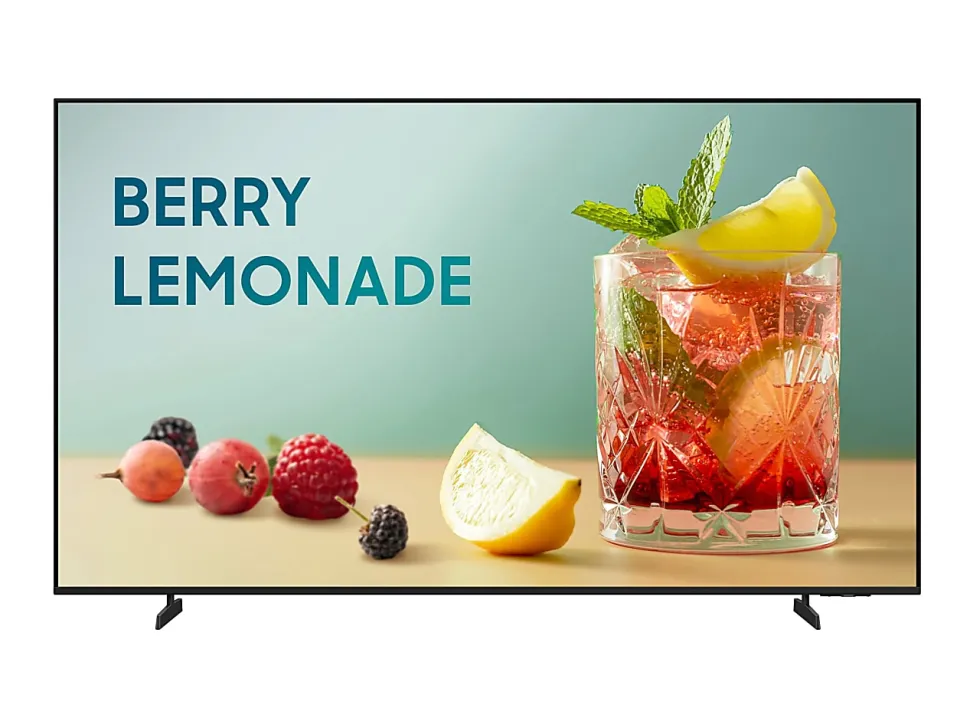 Samsung BE50FX-H, 50" LED-Backlit LCD Smart TV, Tizen OS, 4K UHD (2160p) 3840 x 2160, HDR, Edge LED BLU, Black