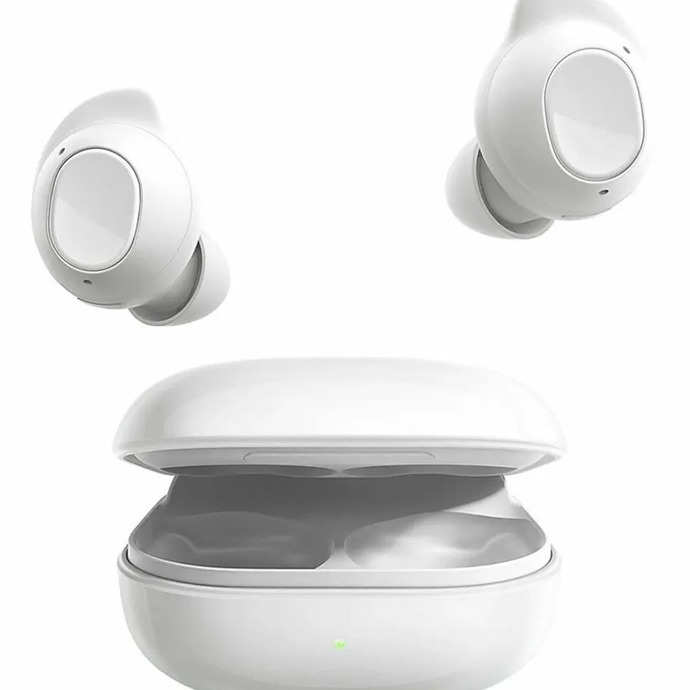 Samsung Galaxy Buds FE SM-R400NZWAXAR Earset - Bixby - Stereo - True Wireless - Bluetooth - Earbud - Binaural - In-ear - White