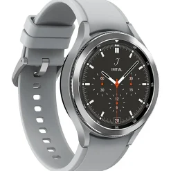 Samsung Galaxy Watch4 Classic, 46mm, Silver, LTE - 16 GB - 1.50 GB Standard Memory - 1.4