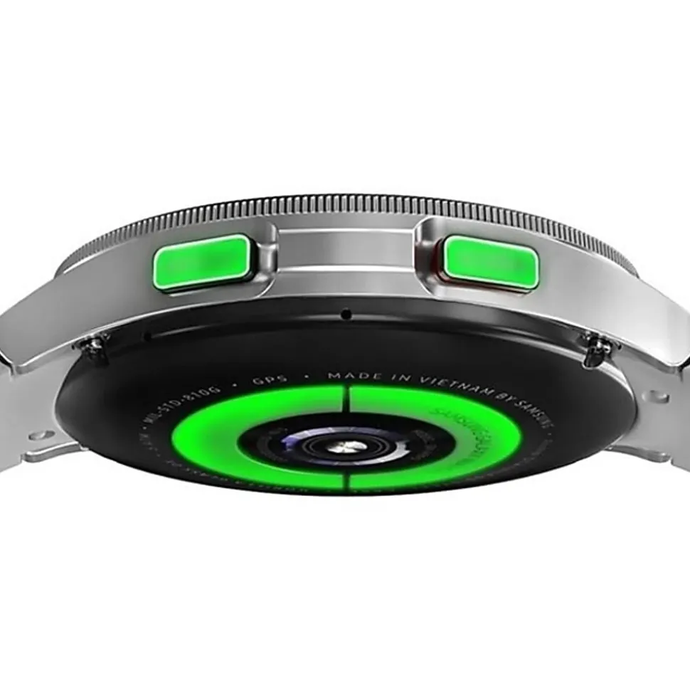 Samsung Galaxy Watch4 Classic, 46mm, Silver, LTE - 16 GB - 1.50 GB Standard Memory - 1.4" - Android Wear - SMR895UZSAXAA