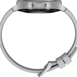 Samsung Galaxy Watch4 Classic, 46mm, Silver, LTE - 16 GB - 1.50 GB Standard Memory - 1.4