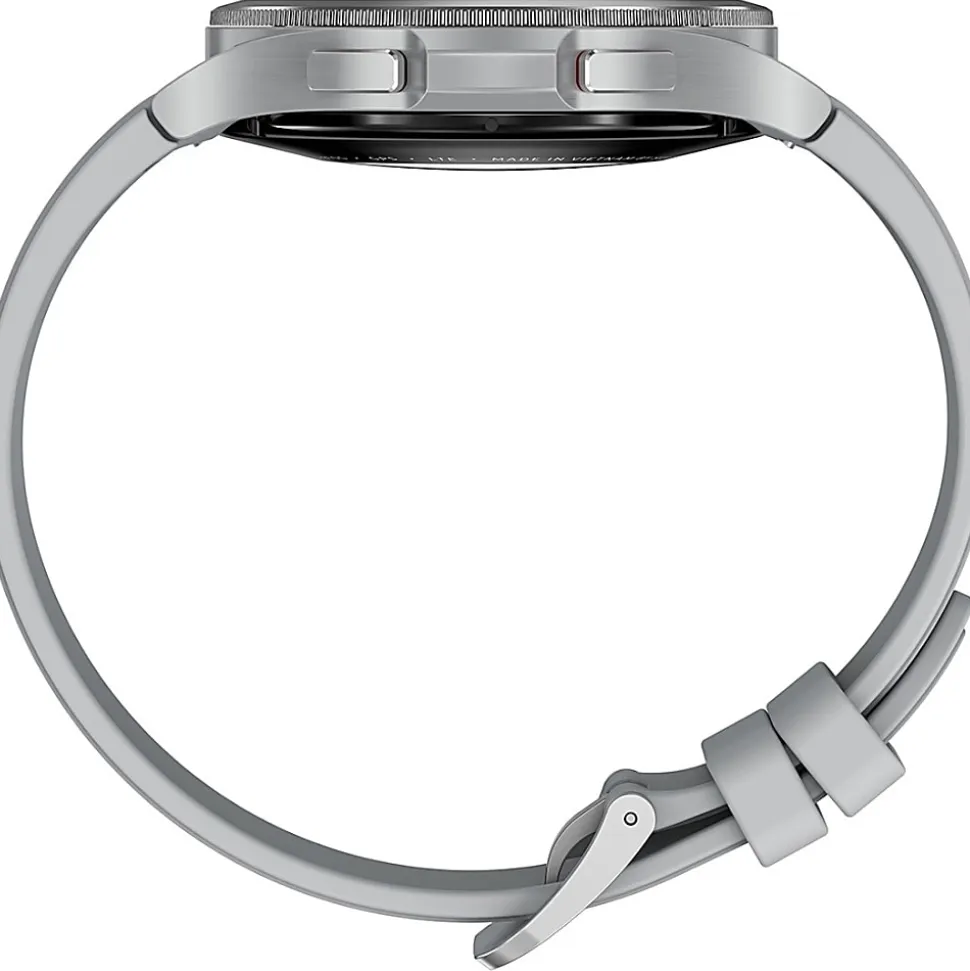 Samsung Galaxy Watch4 Classic, 46mm, Silver, LTE - 16 GB - 1.50 GB Standard Memory - 1.4" - Android Wear - SMR895UZSAXAA