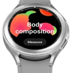 Samsung Galaxy Watch4 Classic, 46mm, Silver, LTE - 16 GB - 1.50 GB Standard Memory - 1.4
