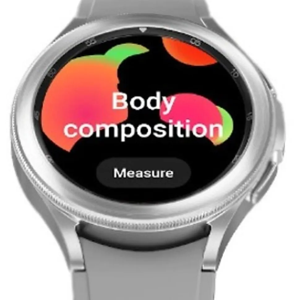 Samsung Galaxy Watch4 Classic, 46mm, Silver, LTE - 16 GB - 1.50 GB Standard Memory - 1.4" - Android Wear - SMR895UZSAXAA