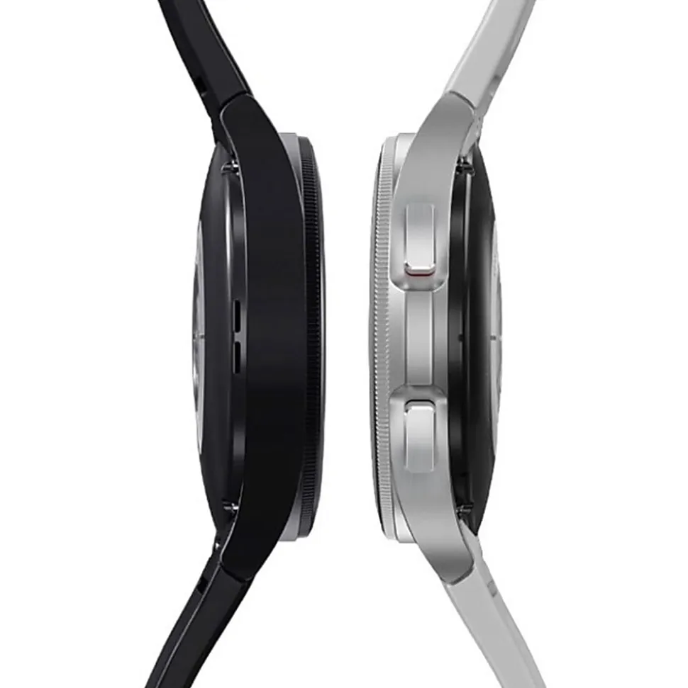 Samsung Galaxy Watch4 Classic, 46mm, Silver, LTE - 16 GB - 1.50 GB Standard Memory - 1.4" - Android Wear - SMR895UZSAXAA