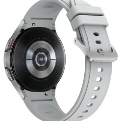 Samsung Galaxy Watch4 Classic, 46mm, Silver, LTE - 16 GB - 1.50 GB Standard Memory - 1.4