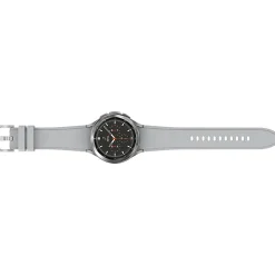 Samsung Galaxy Watch4 Classic, 46mm, Silver, LTE - 16 GB - 1.50 GB Standard Memory - 1.4