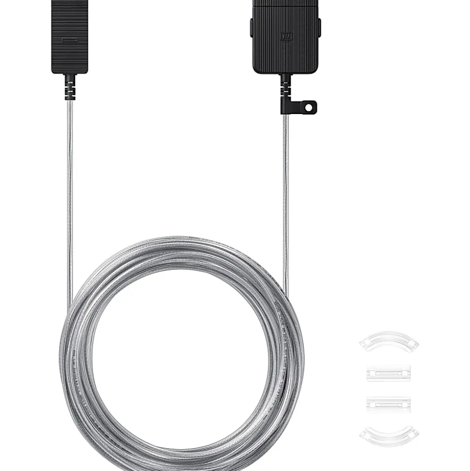 Samsung 15m One Invisible Connection Cable for QLED 4K & The Frame TVs (2019) - 49.21 ft Proprietary Data Transfer/Power Cable - VGSOCR15ZA