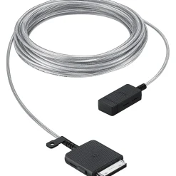 Samsung 15m One Invisible Connection Cable for QLED 4K & The Frame TVs (2019) - 49.21 ft Proprietary Data Transfer/Power Cable - VGSOCR15ZA
