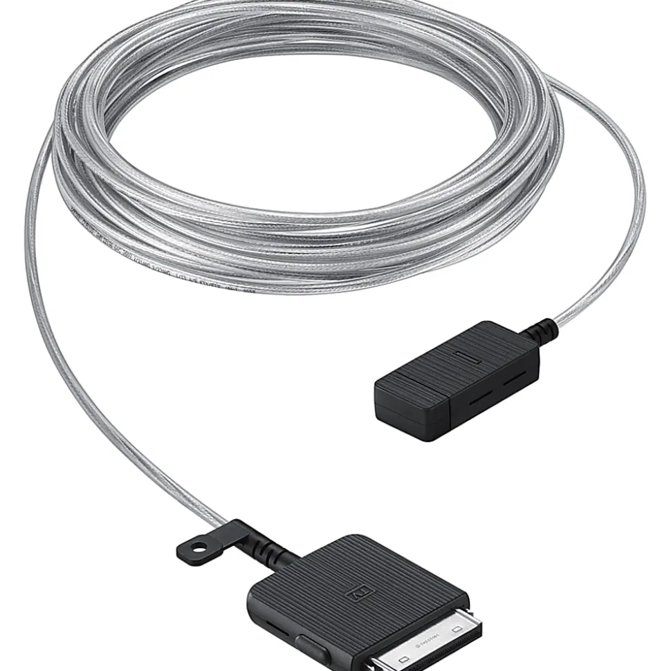 Samsung 15m One Invisible Connection Cable for QLED 4K & The Frame TVs (2019) - 49.21 ft Proprietary Data Transfer/Power Cable - VGSOCR15ZA