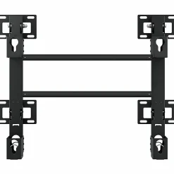 Samsung Mounting Bracket for TV, Curved Screen Display, Flat Panel Display, LCD TV - Black - 76" Screen Support - 220.46 lb Load Capacity - 1