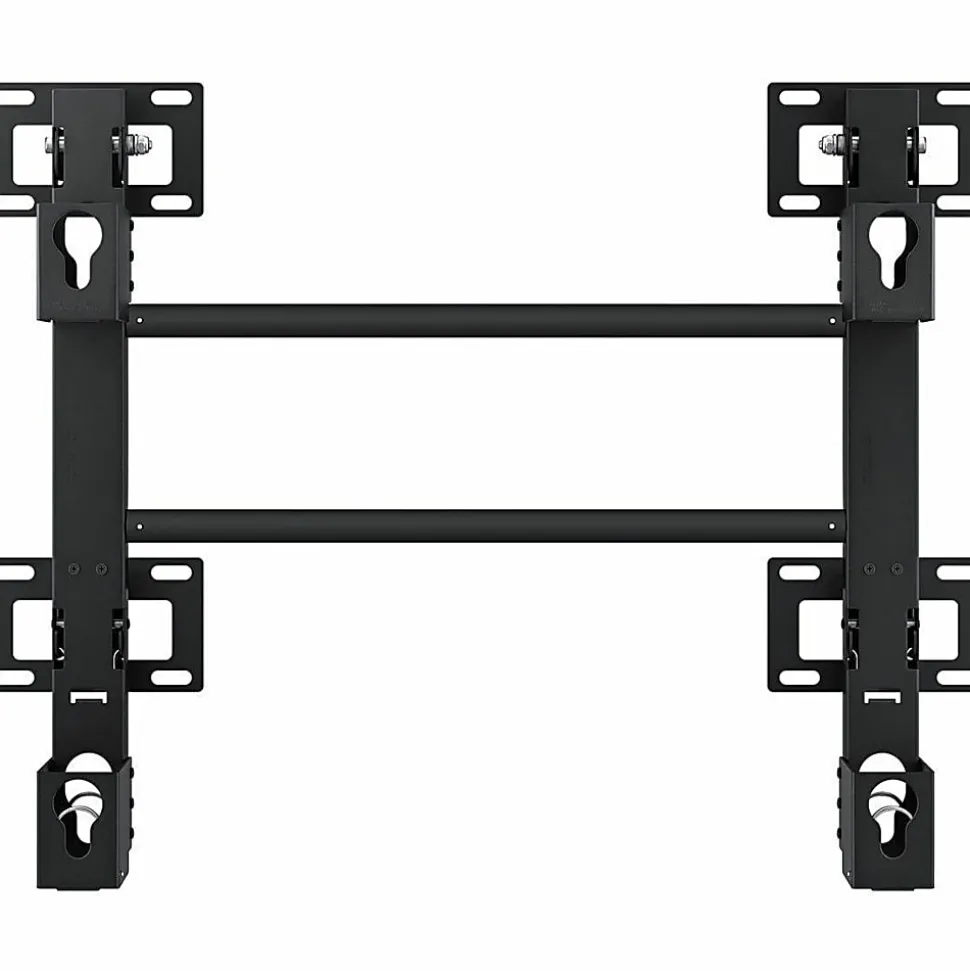 Samsung Mounting Bracket for TV, Curved Screen Display, Flat Panel Display, LCD TV - Black - 76" Screen Support - 220.46 lb Load Capacity - 1