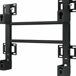 Samsung Mounting Bracket for TV, Curved Screen Display, Flat Panel Display, LCD TV - Black - 76" Screen Support - 220.46 lb Load Capacity - 1