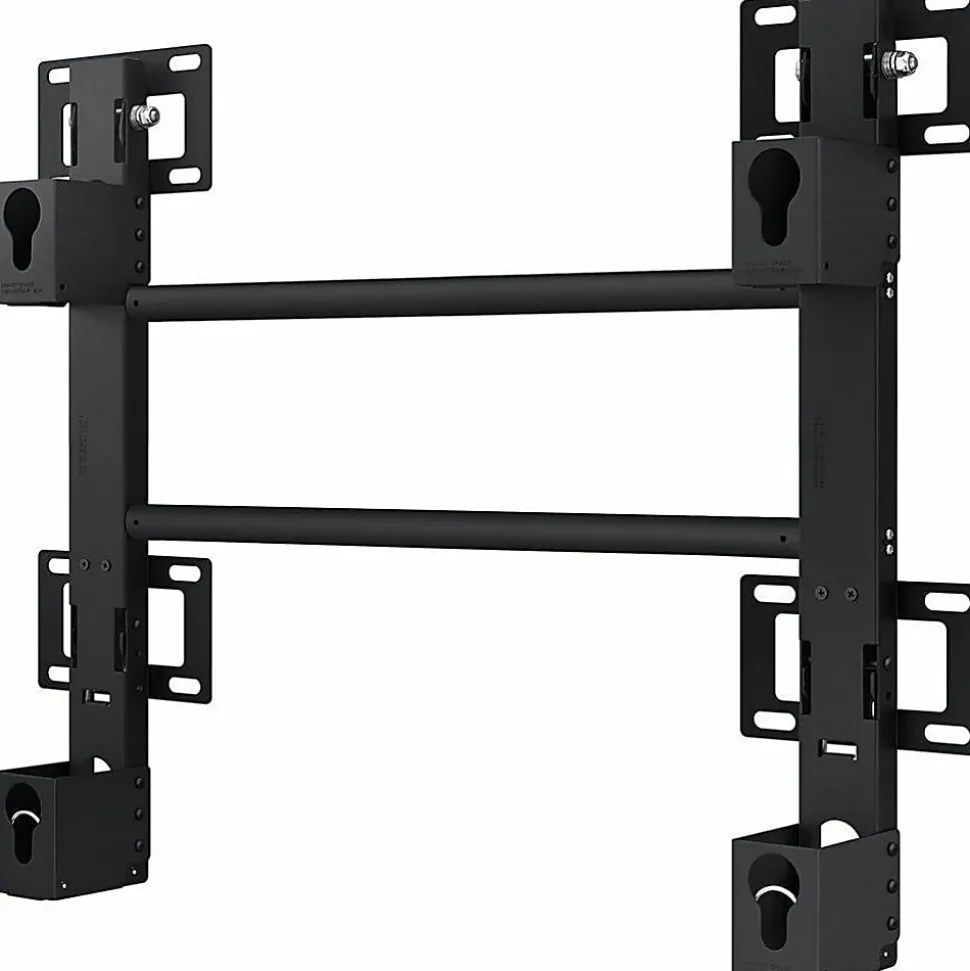 Samsung Mounting Bracket for TV, Curved Screen Display, Flat Panel Display, LCD TV - Black - 76" Screen Support - 220.46 lb Load Capacity - 1