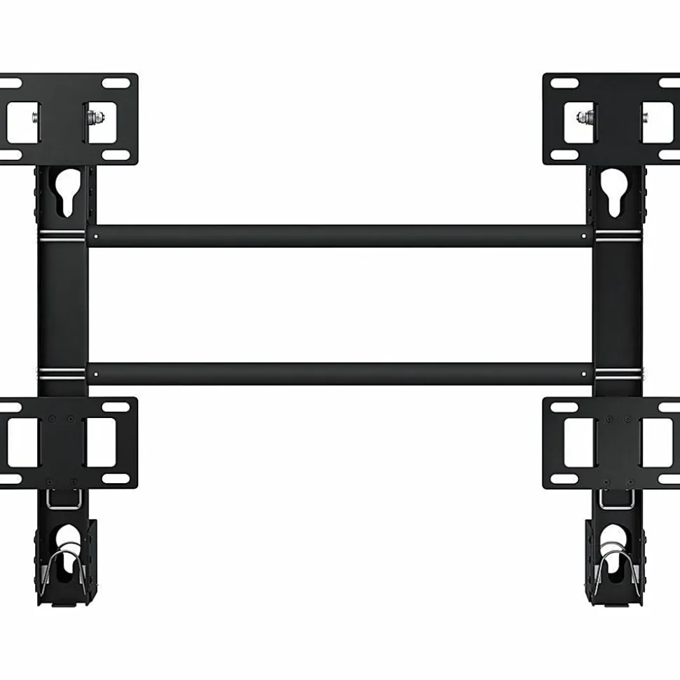 Samsung Mounting Bracket for TV, Curved Screen Display, Flat Panel Display, LCD TV - Black - 76" Screen Support - 220.46 lb Load Capacity - 1